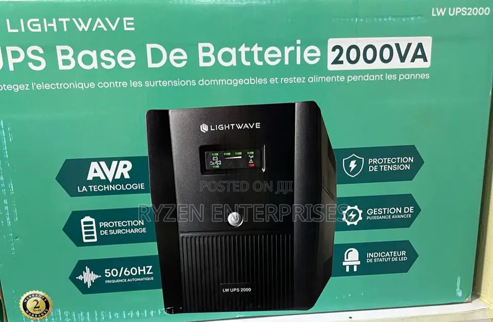 2kva Lightwave Ups/ 2000va Ups