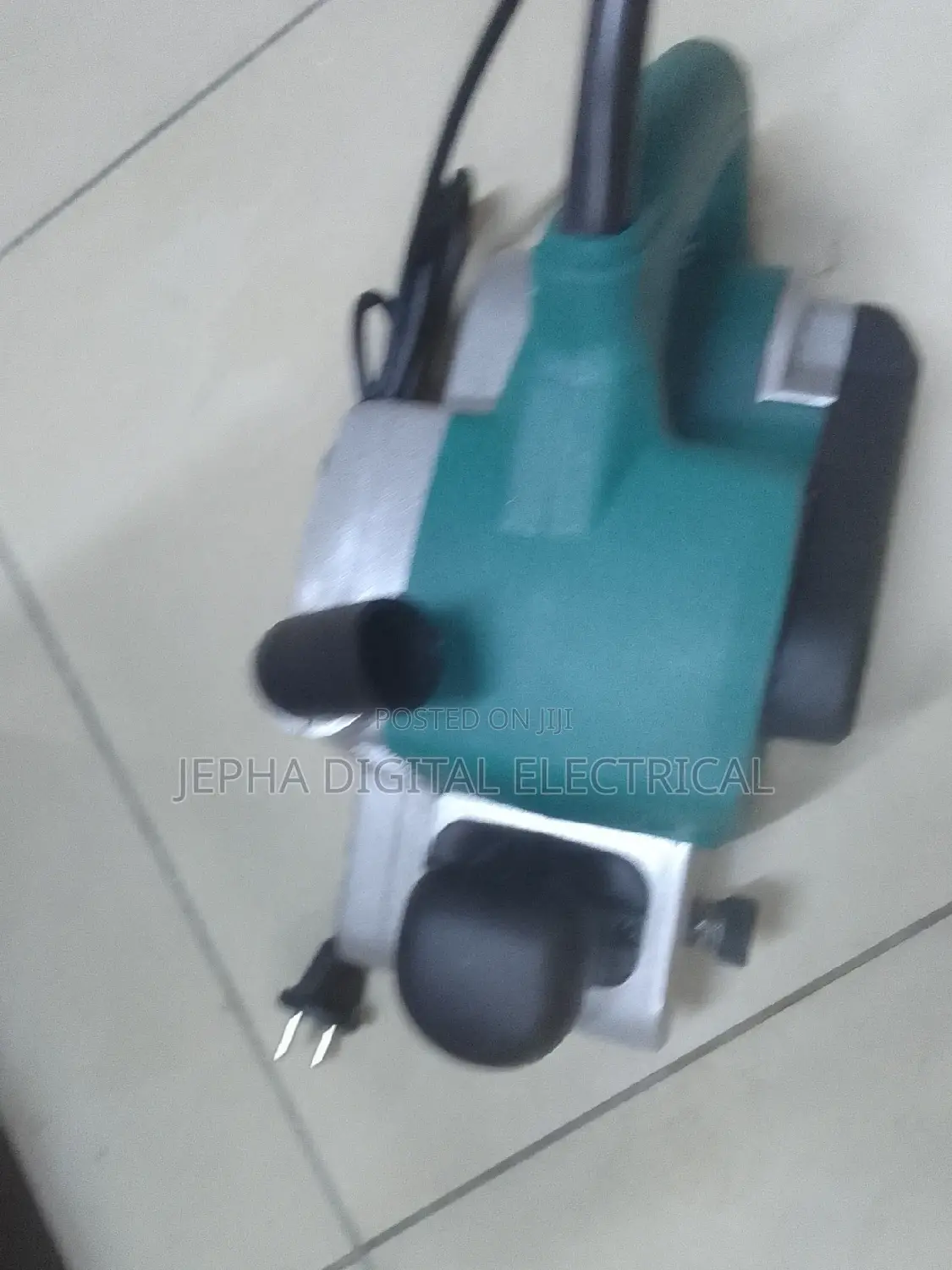 Makita Corded Belt Sander.
