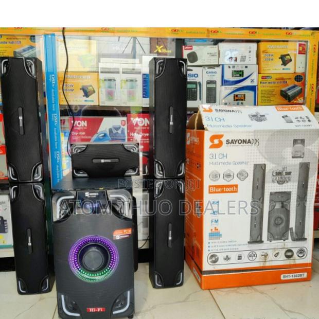 3.1CH Sayona Tall Boy SHT-1302BT Multimedia System