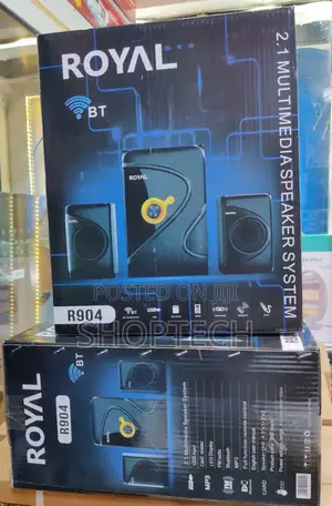 Royal 904 2.1 Multimedia System Woofer