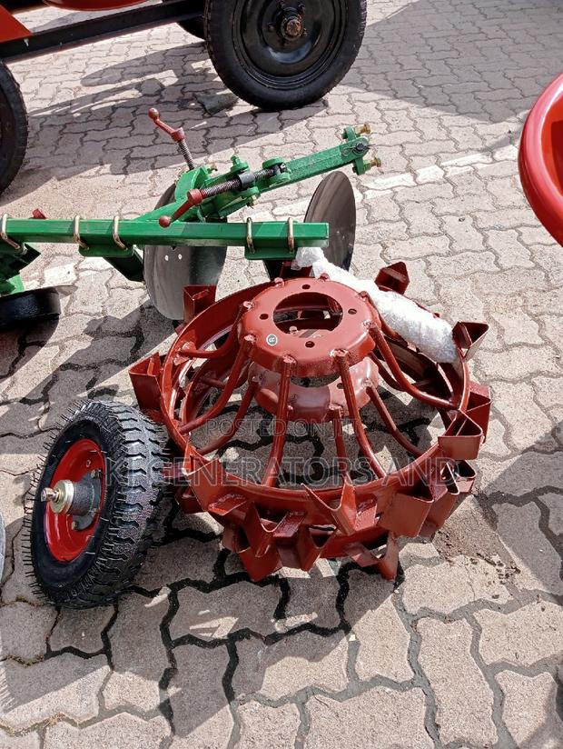 Walking Tractor Available 16hp JD - thumbnail 2