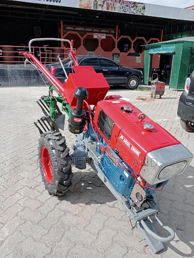 Walking Tractor Available 16hp JD - main view