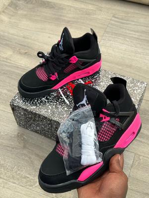 Air Jordan 4 Ladies Sneakers - thumbnail 2