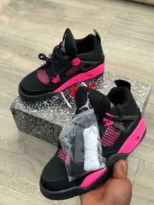 Air Jordan 4 Ladies Sneakers