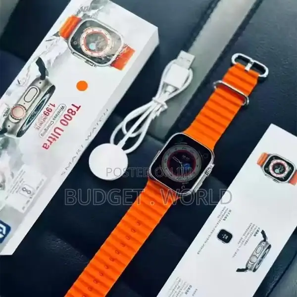 Smart Watch Series 8 4g Network Smartwatch T800 Ultra *