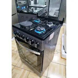 Nunix 50 By 55 3+1 Electric Oven Standing Cooker