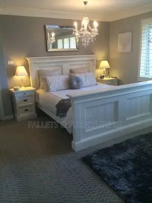 Classic White Bed