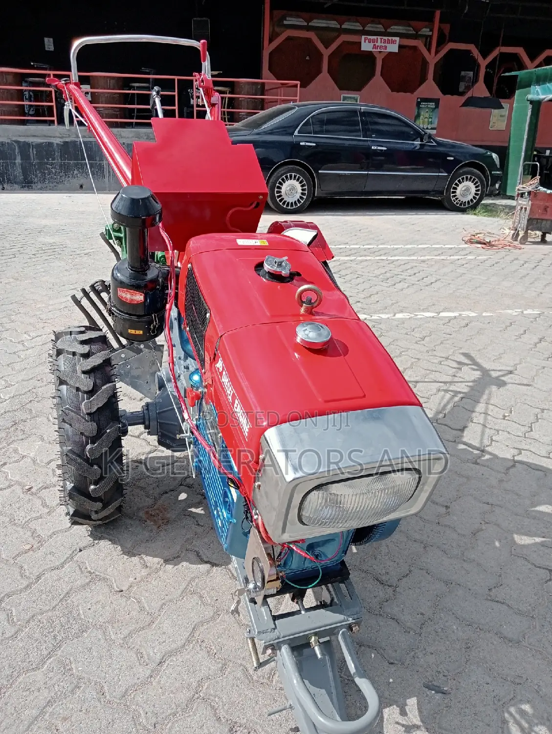 JD Powerful Walking Tractor