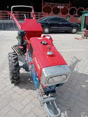 JD Powerful Walking Tractor