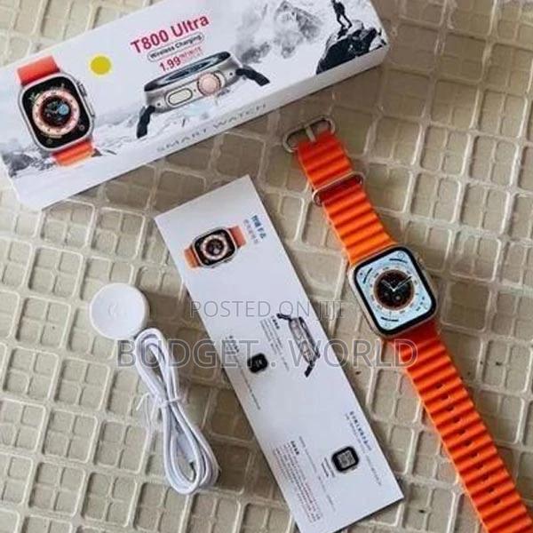 Ip67 Waterproof~T800 Ultra Full Screen Smart Watch Series 8