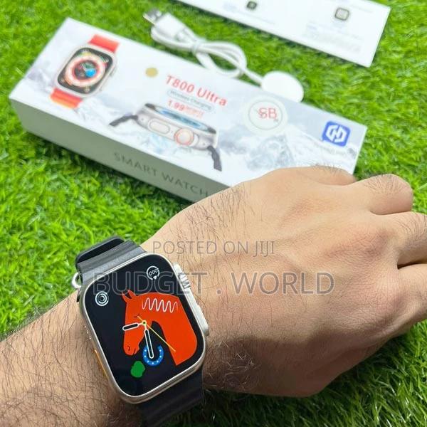 T800 Ultra Smart_latest Bluetooth Calling Series 8 Available - thumbnail 2