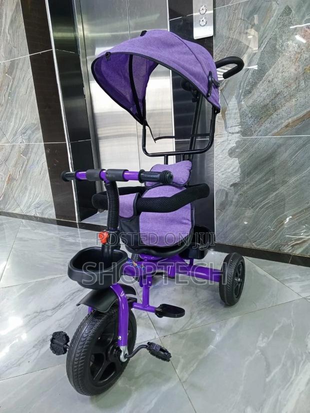 Tricycle With CanopyPushable Handle - thumbnail 3