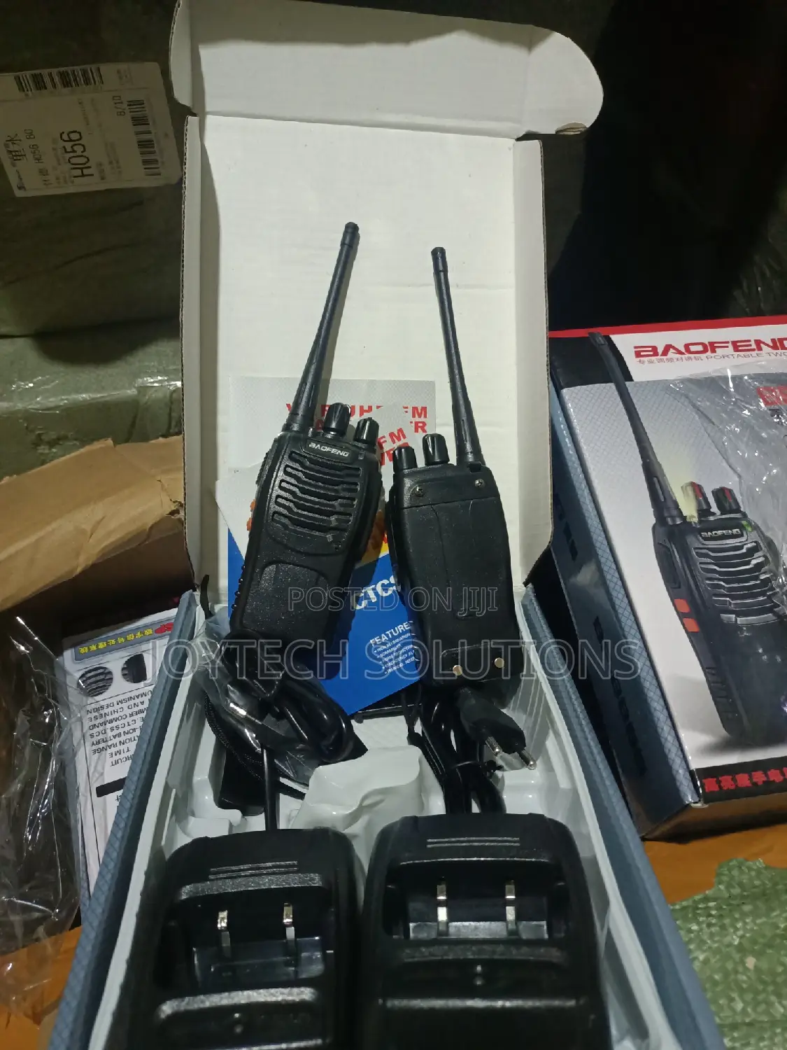 2pcs Hand Held Radio Calls 5kms Long Range
