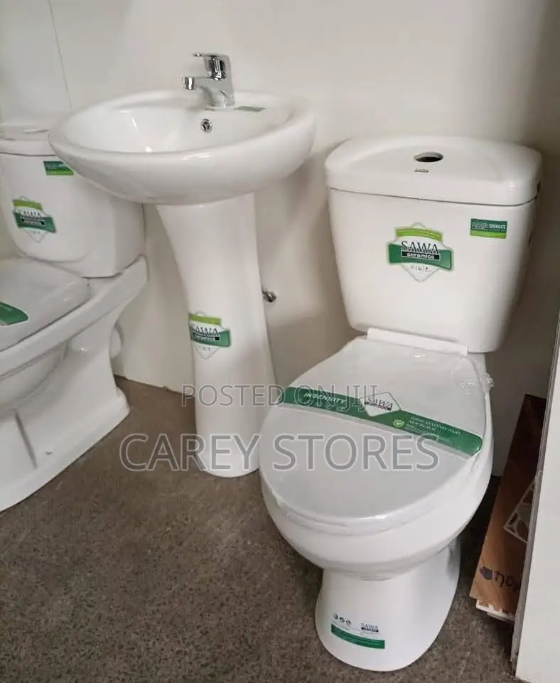 Closed Couple Toilets