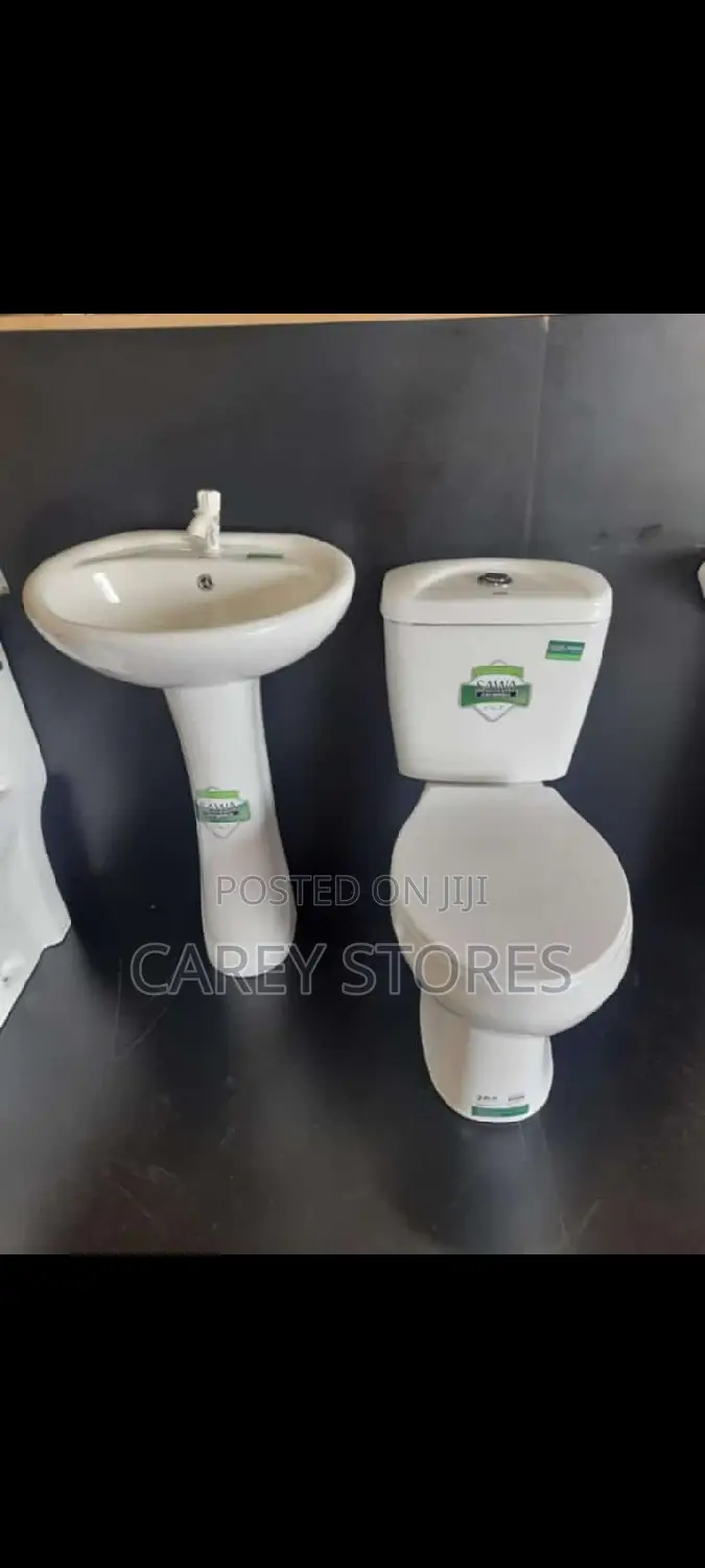 Closed Couple Toilets
