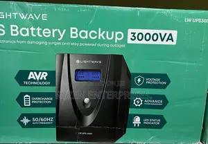 3000va Lightwave Ups/3kva
