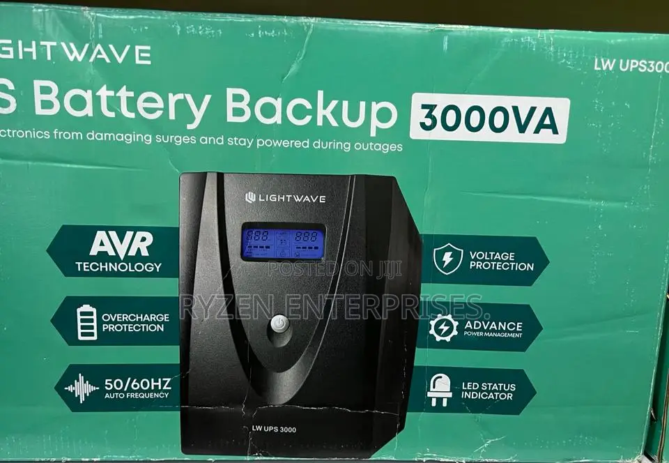 3000va Lightwave Ups/3kva
