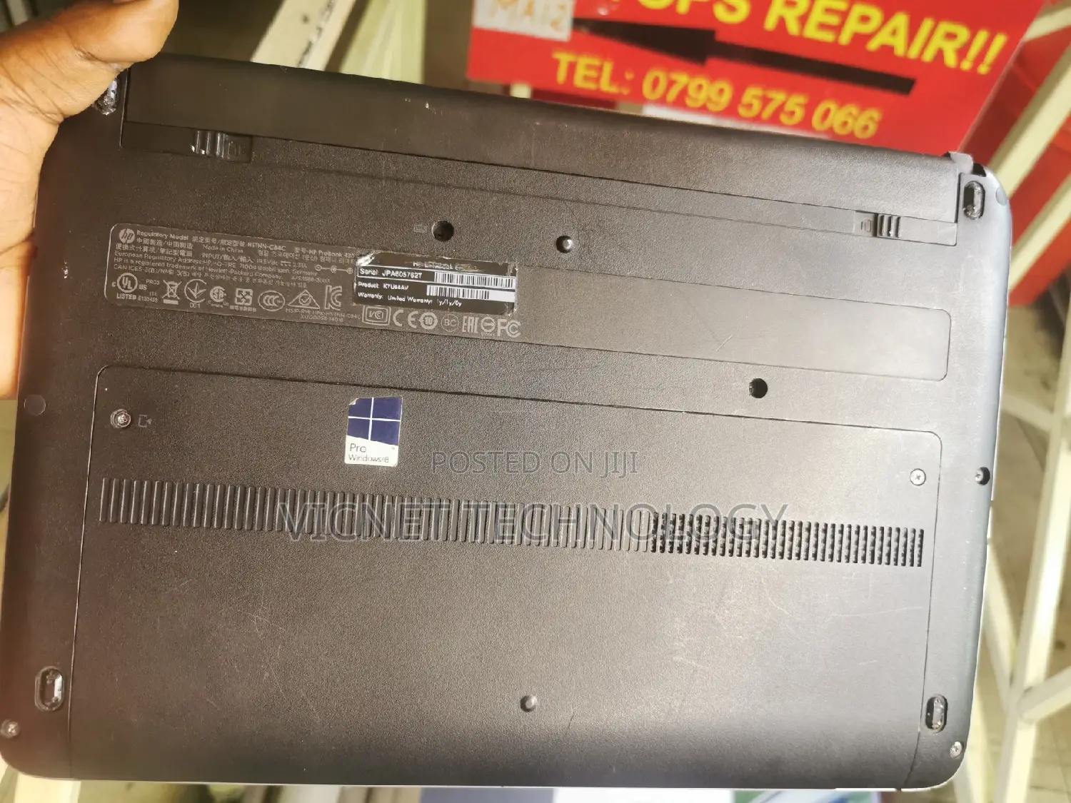 Laptop HP 430 G3 8GB Intel Core I7 HDD 500GB