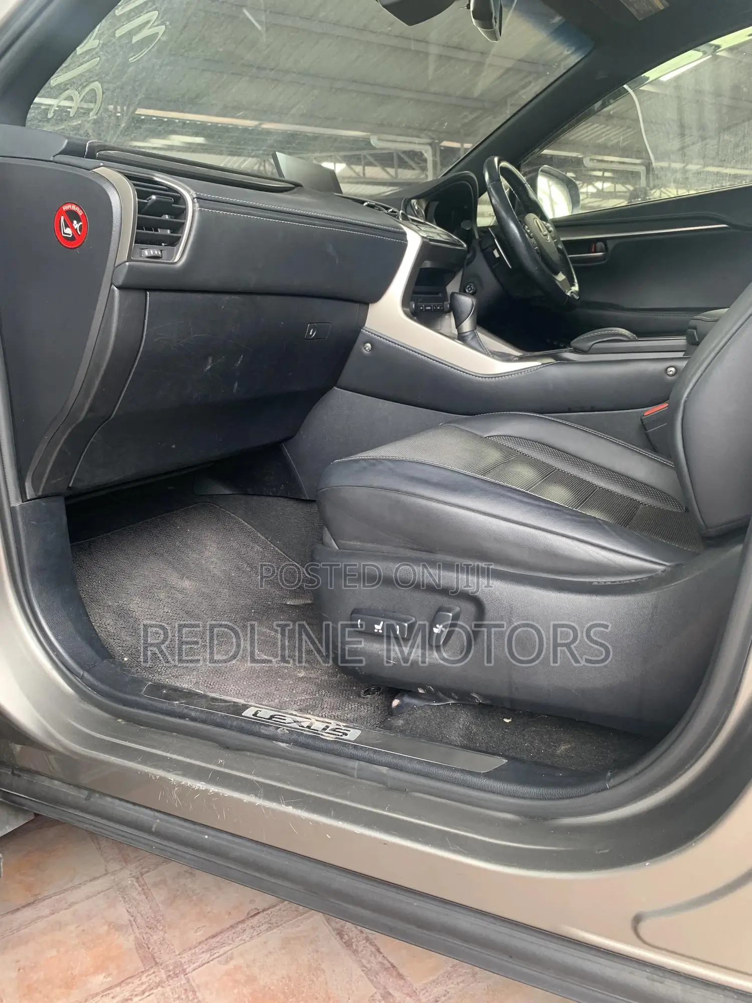 Lexus RX 200 2017 Gold