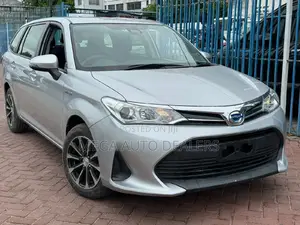 Toyota Corolla Fielder 2018 Silver