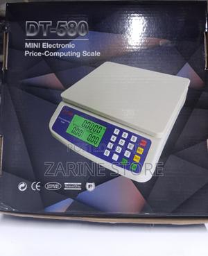 DT-580 Mini Electronic Price Computing Scale - thumbnail 2