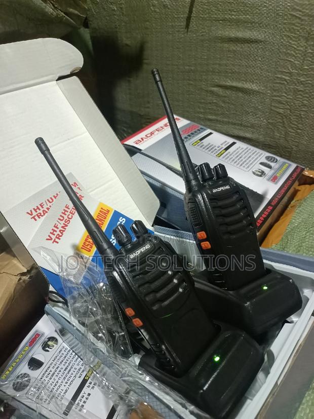5kms Long Range 2pcs Hand Held Walkie Talkie Radio Calls
