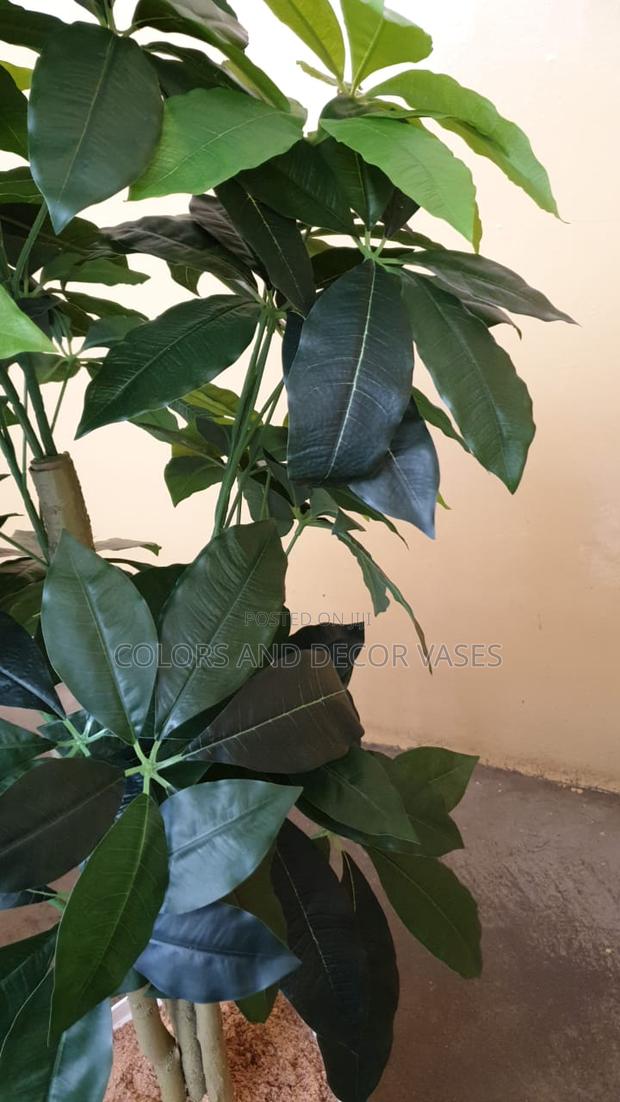 Avacado Artificial Plant Tree - main view