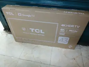 TCL 4khdr 43 Inches 43,43,43 Google Tv