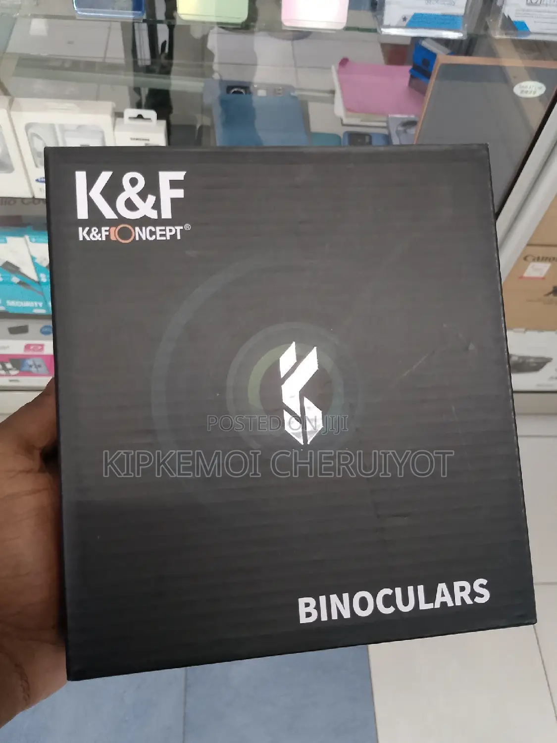 K F Concept Binoculars 12*42brand New at the Shop