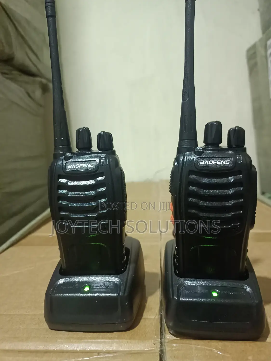 Pair Walkie Talkie Baofeng Radio Calls Walkie Talkies 2pcs