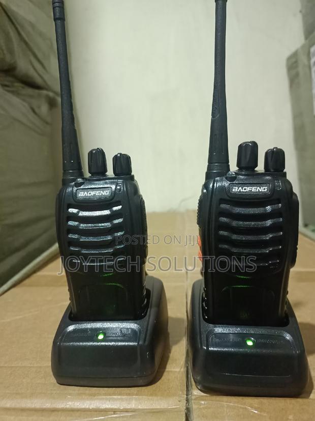 Pair Walkie Talkie Baofeng Radio Calls Walkie Talkies 2pcs