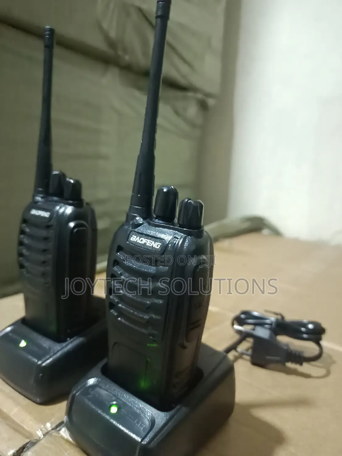 Pair Walkie Talkie Baofeng Radio Calls Walkie Talkies 2pcs