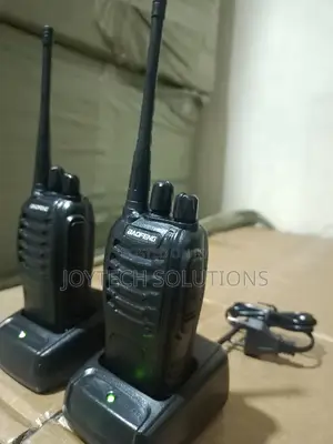 Pair Walkie Talkie Baofeng Radio Calls Walkie Talkies 2pcs