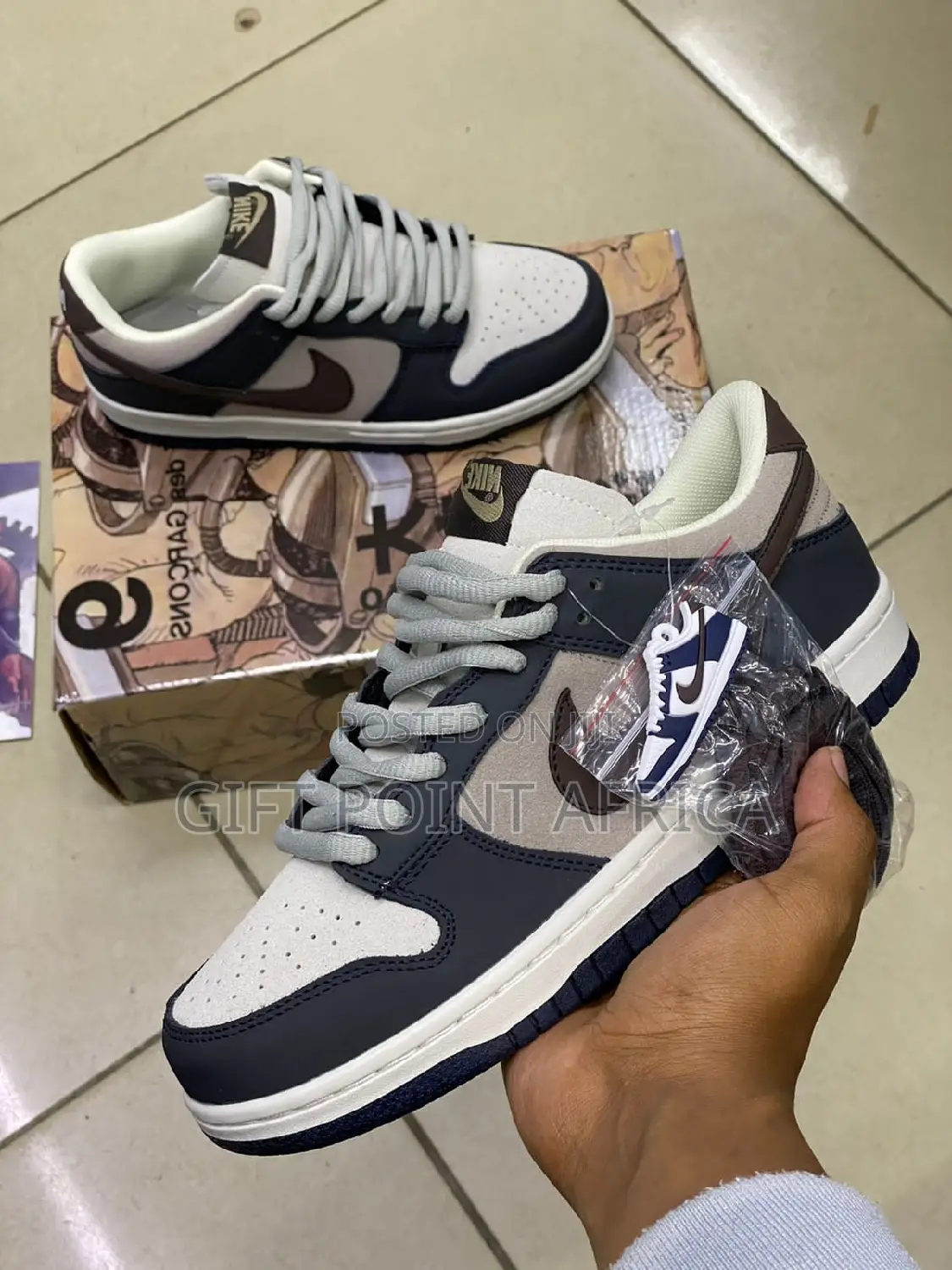Air Jordan 1 Low Cut Unisex Sneakers