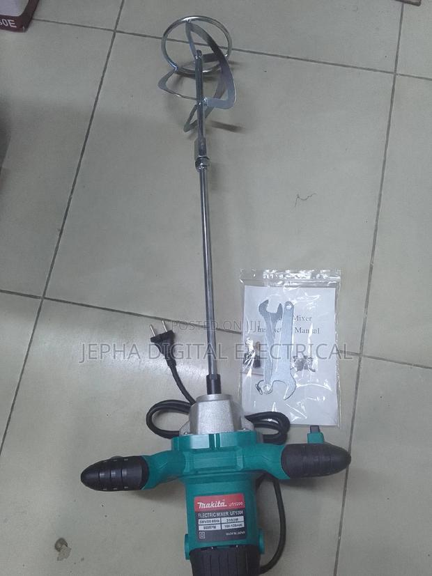 Makita Reliable Painting Mixer - main view