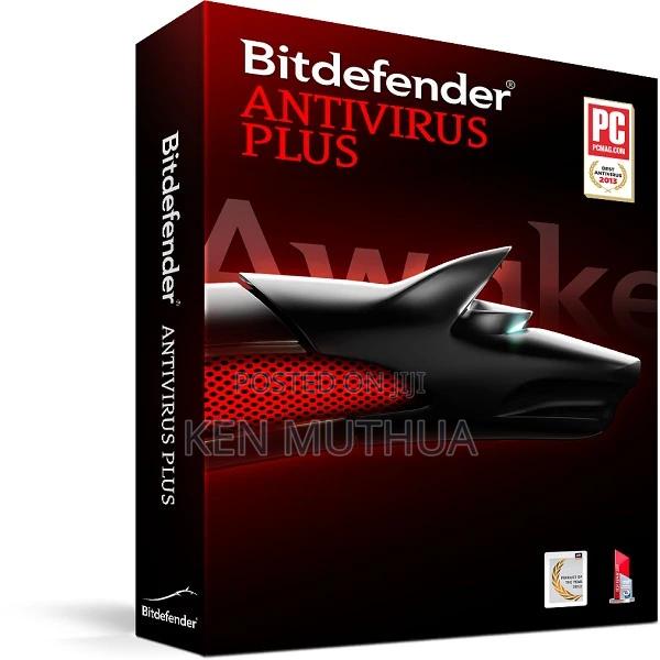 Bitdefender Untiviris 3 User - main view