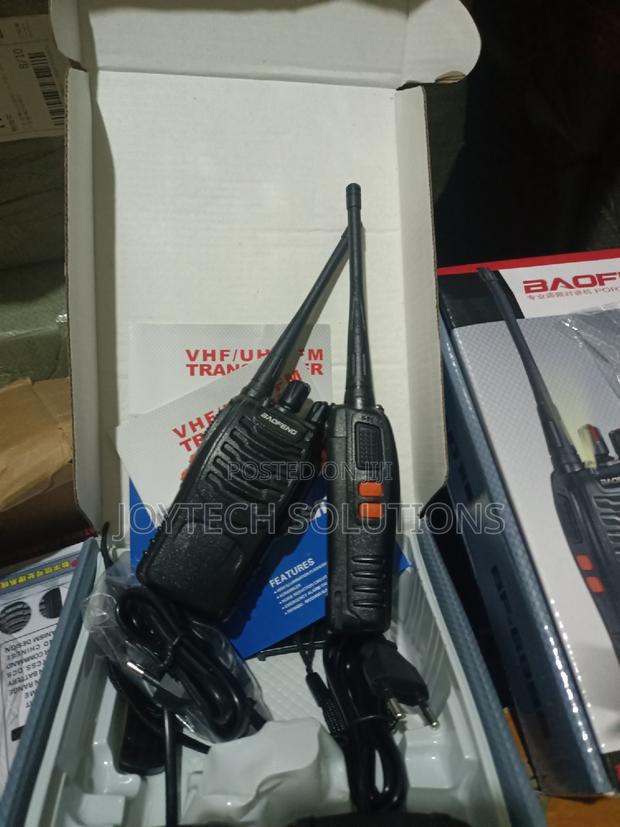 2pcs Radio Calls 5kms Long Range Walkie Talkie - thumbnail 2