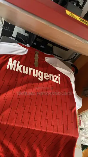 Jersey and Printing