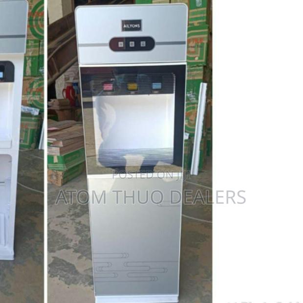 White Ailyons Hot/Normal/Cold 3 Taps Water Dispenser