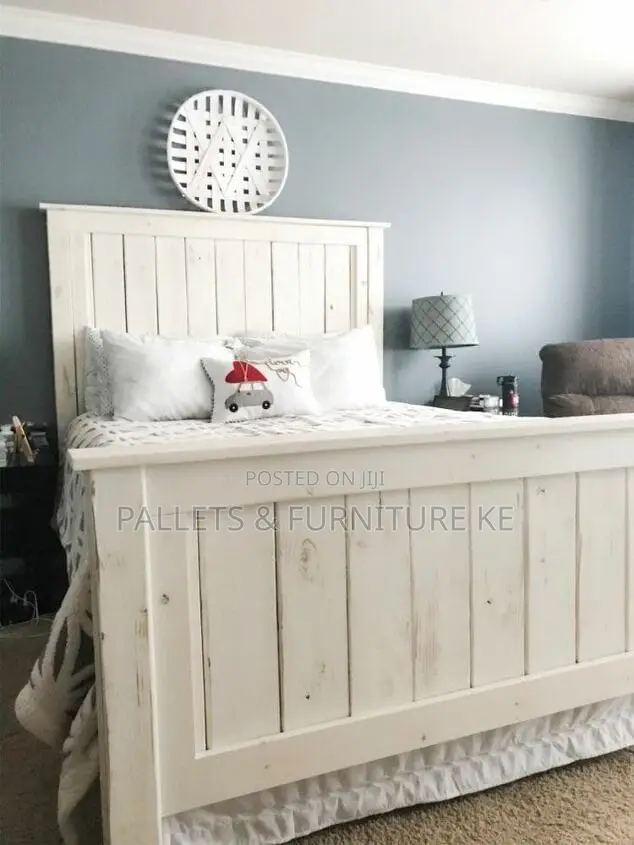 Modern Farmhouse Bed Frame##46