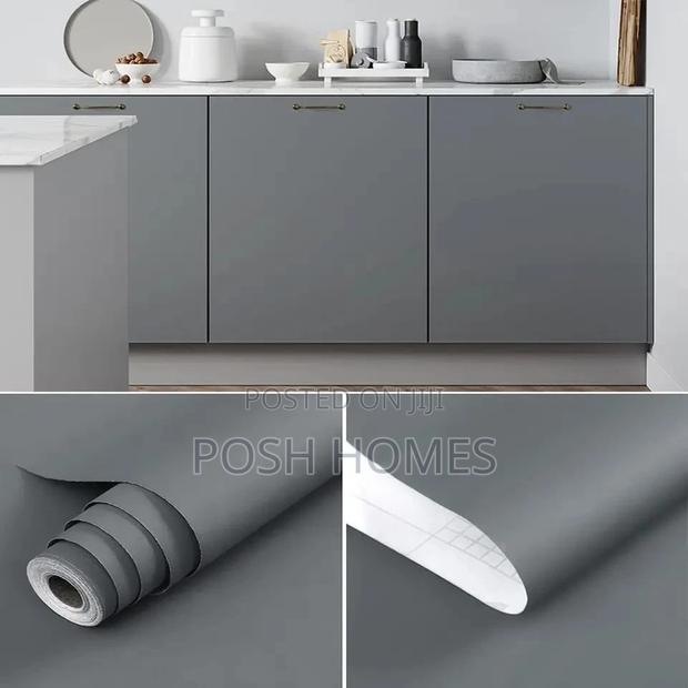 Grey Contact Waterproof Marble Wallpapers
