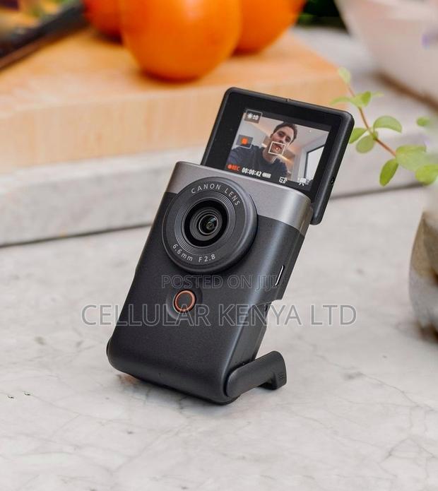 Canon Powershot V10 Vlog Camera (Black) - thumbnail 3