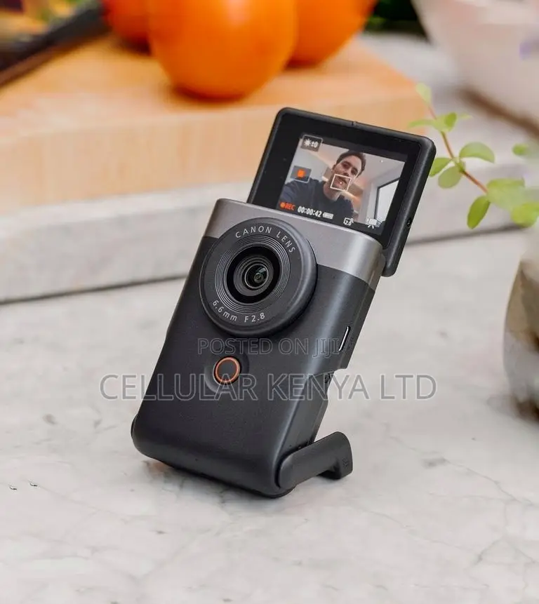 Canon Powershot V10 Vlog Camera (Black)