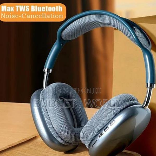 For P9 Pro Max Wireless Bluetooth Headphones Stereo Sound