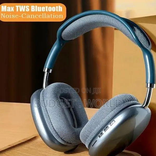 For P9 Pro Max Wireless Bluetooth Headphones Stereo Sound