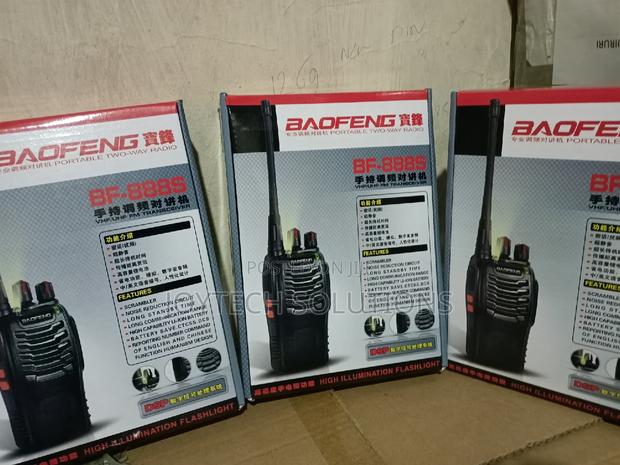 Hand Held Walkie Talkie Radio Call 5kms 1pc Is