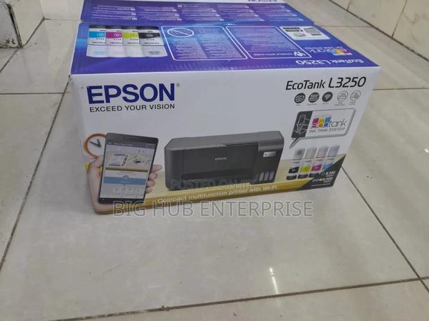 Epson Ecotank L3250 A4 Wi-Fi All-in-One Ink Tank Printer at 
