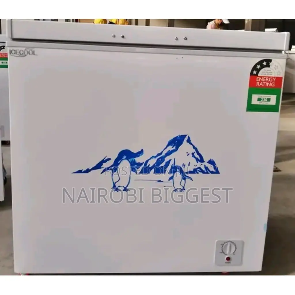 Icecool 169 Litres Chest Freezer