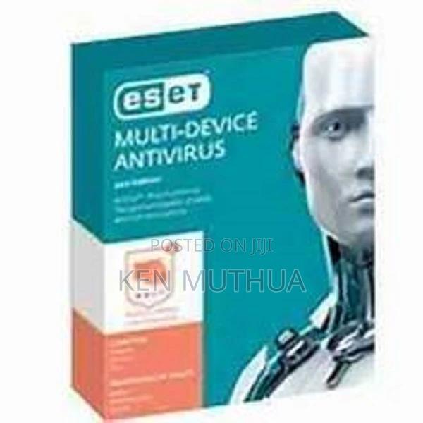 Eset Antiviris 2 Users - main view