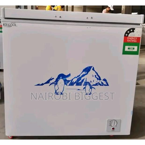 Icecool 219litres Chest Freezer